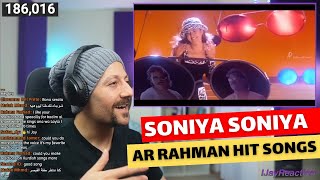 Streaming  Soniya Soniya Video Song  Ratchagan Tamil Movie  AR Rahman reaction [upl. by Vernon593]