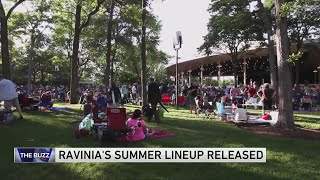 Ravinia Festival announces 2023 summer lineup [upl. by Oilalue578]