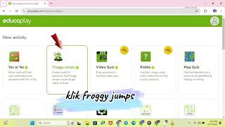 Tutorial game edukasi katak melompat  Educaplay [upl. by Medeah511]