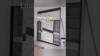 ❣️🔥 Full Height Wardrobe 🔥❣️ ytshorts ahmedabadinterior youtubeshorts wardrobeideas bedroom [upl. by Dare951]