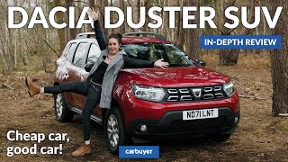 New Dacia Duster indepth review cheap car good car [upl. by Sumaes483]