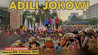 LIVE 🛑 MAHASISWA BERGERAK LAGI 🛑 ADILI JOKOWI [upl. by Amoritta]