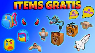 ✨ASI SE CONSIGUEN TODOS ESTOS ITEMS GRATIS en ROBLOX 💖EXPERIENCIA RAPID RUMBLE [upl. by Cedar]