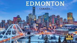 Edmonton Canada 4K HD [upl. by Porter]