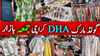 Gold Mark Jummah Bazar DHA Karachi 2024 Latest Update  Gold Mark Shopping Mall  Bazaar Update [upl. by Scribner]