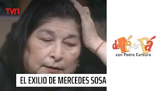 El exilio de Mercedes Sosa  De Pé a Pá [upl. by Ottinger]