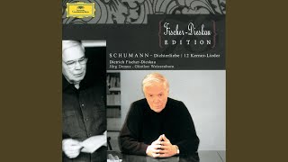 Schumann Dichterliebe Op 48  7 Ich grolle nicht [upl. by Worthington]