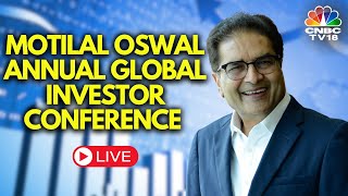 20th MOAGIC  Raamdeo Agrawals Market Outlook  Motilal Oswal Annual Global Investor Conference [upl. by Irb]