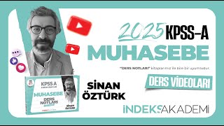 26  2025 KPSS  Alınan Çekler Hesabı ve Uygulama Örnekleri  Sinan ÖZTÜRK [upl. by Hoashis]