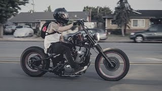 Jonathans HYDRO DIP Honda Shadow Bobber [upl. by Ingelbert864]