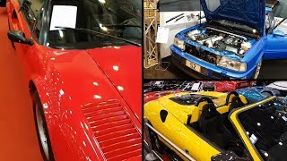 Techno Classica Messe Essen 2018  DIE OldtimerKlassikerAutoShow [upl. by Nol92]