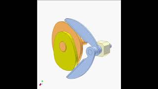 Disk Cam Mechanism DRp1 [upl. by Sherrer]