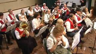 quotDie Böhmerländer Musikantenquot Performed by the Cleveland Donauschwäbische Blaskapelle [upl. by Eleets]