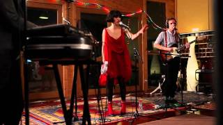 Kimbra  quotGood Intentquot Live at Sing Sing Studios [upl. by Marga]