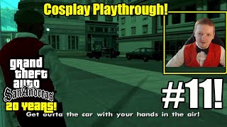 CJ Frames District Attorney And Has Him Arrested GTA San Andreas 20th Anniversary Part 11 [upl. by Yekim30]