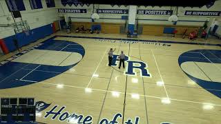 Pearl River High vs Nanuet High School Girls JV Basketball [upl. by Garber]