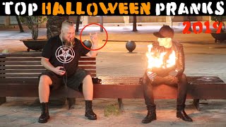 Most Scary Halloween Pranks Ever🔥🔥🔥Julien Magic [upl. by Nonregla]