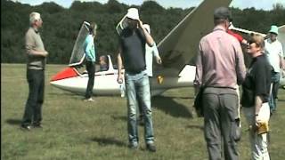 Kent Gliding Club Open Day [upl. by Ellenar]