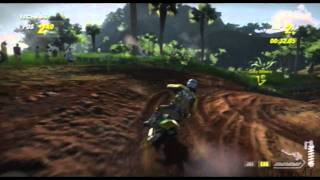 Mx vs Atv Alive  Menu  Racing  Actual Gameplay [upl. by Cookie]