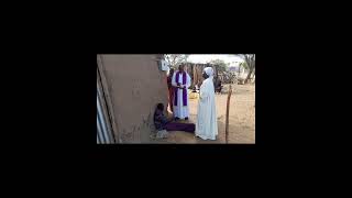 Sacrament of Anointing of the Sick and taking Holy Communion to the Aged Members of Our Parish [upl. by Nomannic]