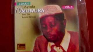 Ayinla OmowuraAjoji Ki Boni le Dule Audio12 [upl. by Yenaiv]