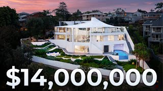 Inside THE MOST EXPENSIVE Waterfront Mansion ever sold in Cronulla  Cronulla NSW [upl. by Hiett]