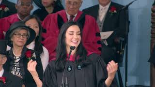 Graduate English address by Lucila Takjerad  Harvard Commencement 2019 [upl. by Kant]