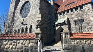 CHURCHES IN TAMPERE  TAMPERE CATHEDRAL  ST ALEXANDER CHURCH TAMPERE FINLAND [upl. by Constantin]