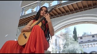 ❤️ Capricho árabe Francisco Tárrega  Isabel Martínez guitar [upl. by Jonathon946]