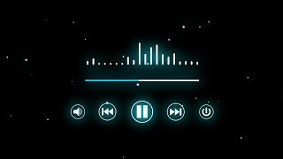 Black Screen Music Spectrum Template Video  1 Minute Audio Visualizer Effects For Kinemaster Edits [upl. by Ethelda]