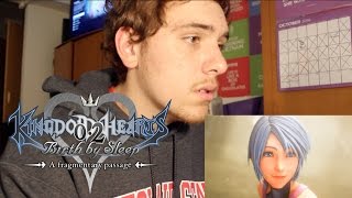 KINGDOM HEARTS 02 Birth By Sleep  A Fragmentary Passage   Opening Reaction amp Review [upl. by Mchail]