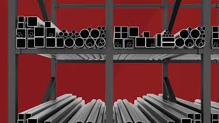 Stainless Steel Galvanized Iron and Mild Steel Tubes  Pipes and Hollow Section  Qatar Steel [upl. by Onaicul250]