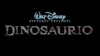 Dinosaurio Tráiler Original 2000 Castellano [upl. by Junius]