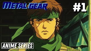 METAL GEAR SOLID vs INTEGRAL IN THE MASTER COLLECTION [upl. by Leff321]