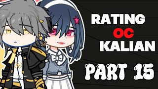 PART 15 TIER LIST KARAKTER GACHA BUATAN KALIAN [upl. by Caswell528]