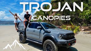 Trojan Canopies Setup On Our Next Gen Raptor [upl. by Atirehs755]