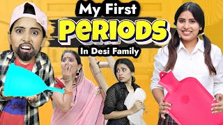 My First Periods In Desi Family  Desi Maa Aur Periods 20  SBabli [upl. by Atinniuq]