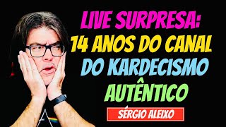 14 ANOS DO CANAL DO KARDECISMO AUTÊNTICO [upl. by Howie]