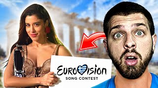 Αντιδρώ στο ΖΑΡΙ της ΜΑΡΙΝΑΣ ΣΑΤΤΙ  Eurovision 2024 Greece Reaction [upl. by Baily]