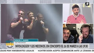 Los Meconios e Isaac Parejo en concierto el 16 de marzo en Madrid [upl. by Sampson675]