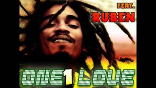 ONE1 LOVE JAH MELODY FEAT RUBEN [upl. by Webber]