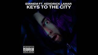 Eminem ft Kendrick Lamar  Keys To The City MashupRemix [upl. by Airtap]