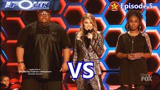 Saeed Renaud vs Candice Boyd with Results ampComments The Four S01E05 Ep 5 [upl. by Nnitsuj]