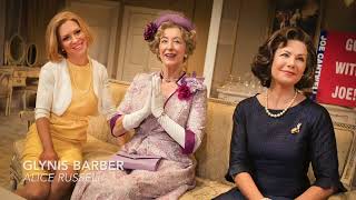 Martin Shaw Maureen Lipman amp Cast Talk THE BEST MAN [upl. by Hairaza]