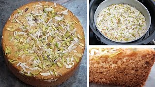 मावा केक बनाने की आसान विधि Mawa Khoya Cake How To Make Eggless Parsi Cake Recipe [upl. by Eityak666]