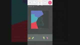 Puzzlerama Tangram Medium Solution Level 26 [upl. by Enawtna]