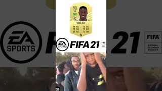 Fifa 21 Potential [upl. by Ihcur]