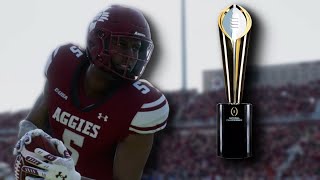 Can I Win A Championship With New Mexico State CFB 25 FINAL EPISODE [upl. by Yran]