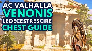 Venonis Chest Guide  Assassins Creed Valhalla Treasure Chest AC Valhalla Treasure [upl. by Eyla]