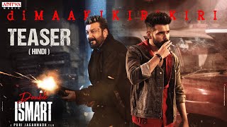 Double ISMART Teaser Hindi  Ram Pothineni  Sanjay Dutt  Puri Jagannadh  Charmme Kaur [upl. by Yelrahc127]